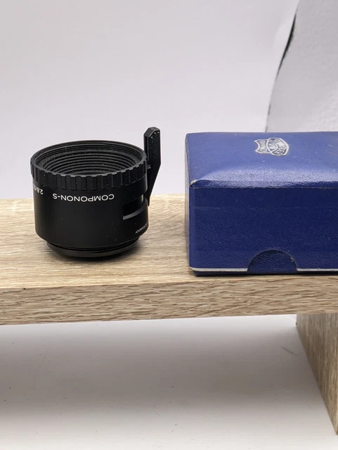 引き伸ばし用レンズ シュナイダー schneider componon-s Schneider